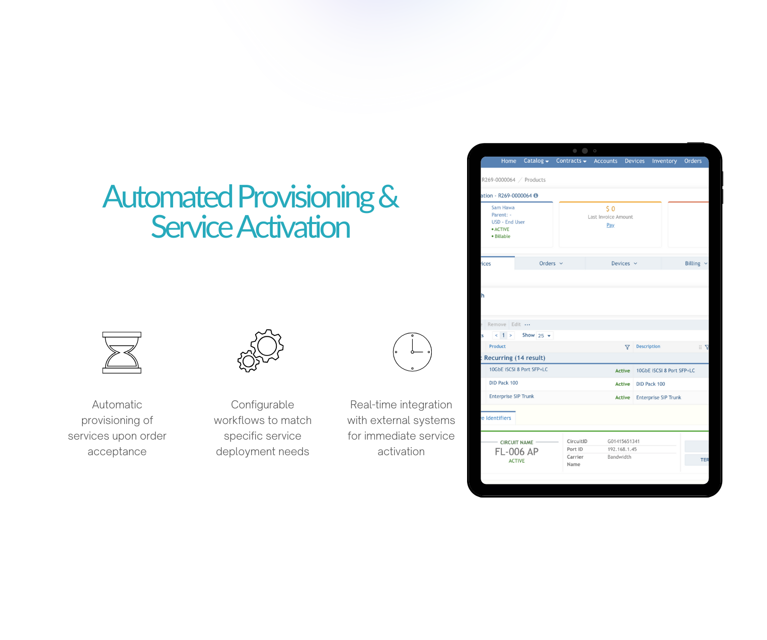 Streamlined Processes for Enhanced Service Delivery