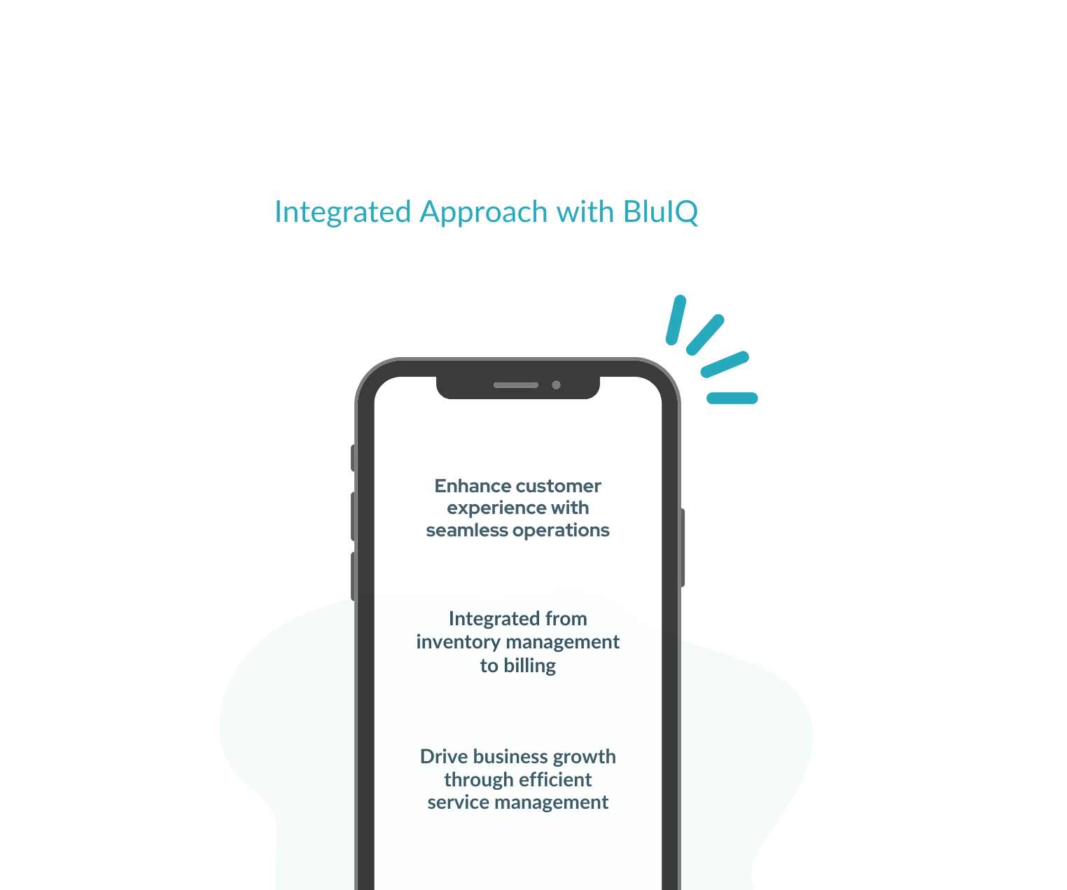 Integrated Approach with BluIQ's IPG