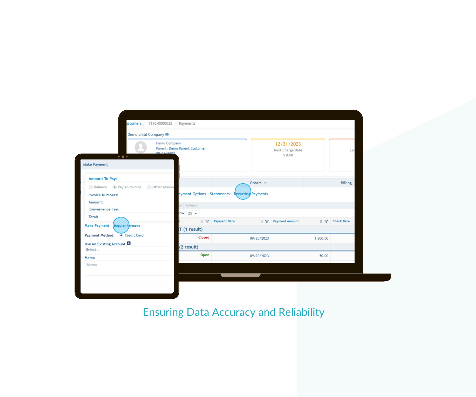 Ensuring Data Accuracy and Reliability