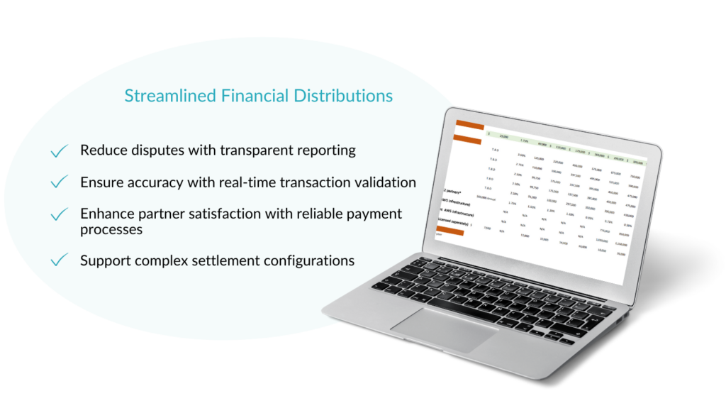 Streamlined Financial Distributions