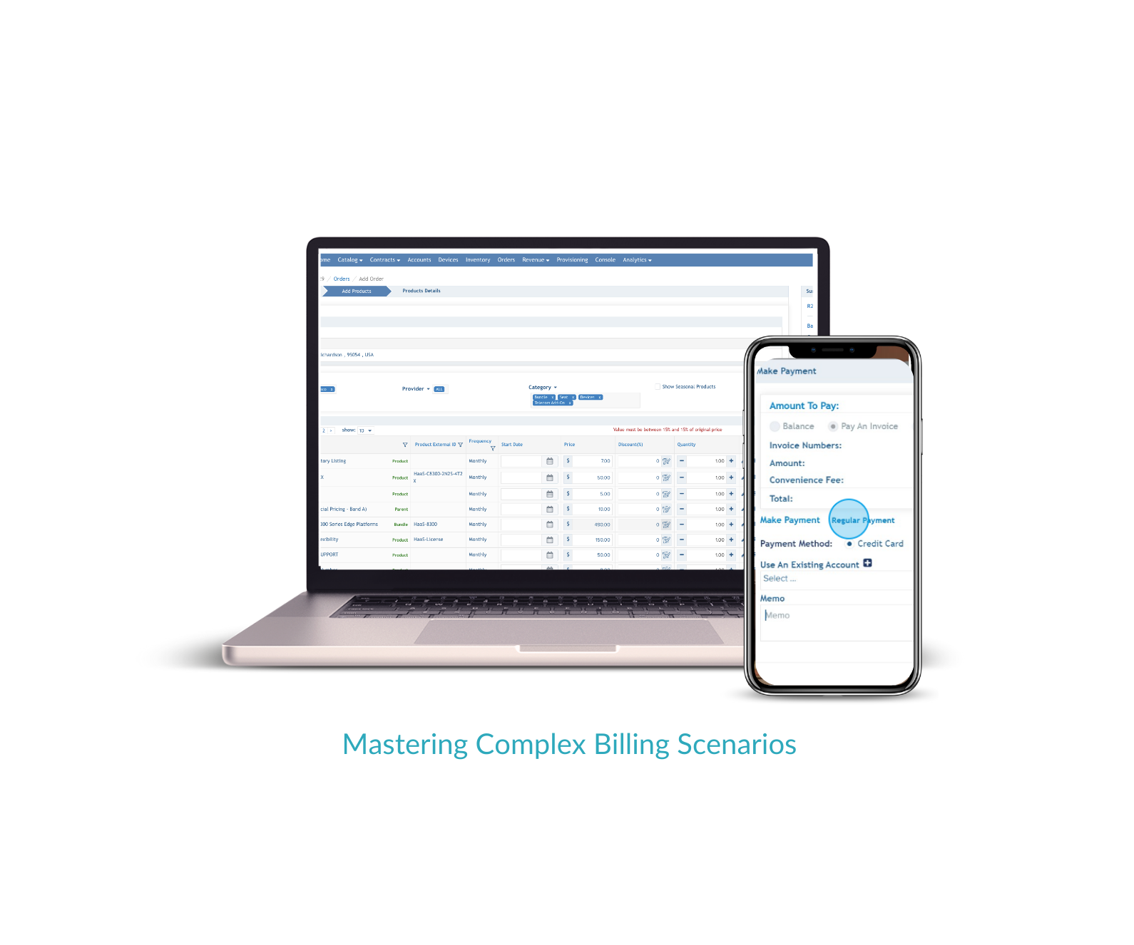 Mastering Complex Billing Scenarios