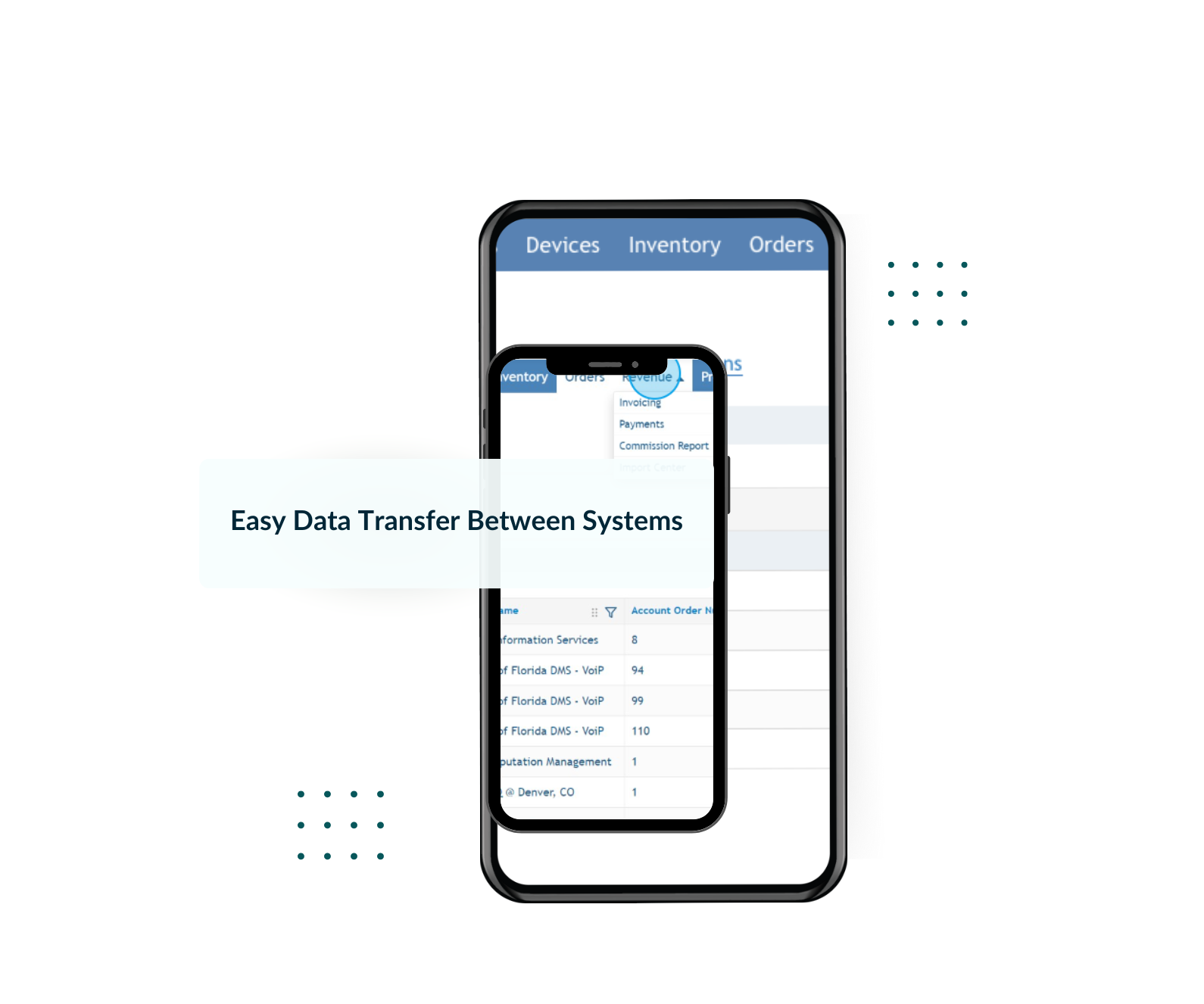 Easy Data Transfer Between Systems