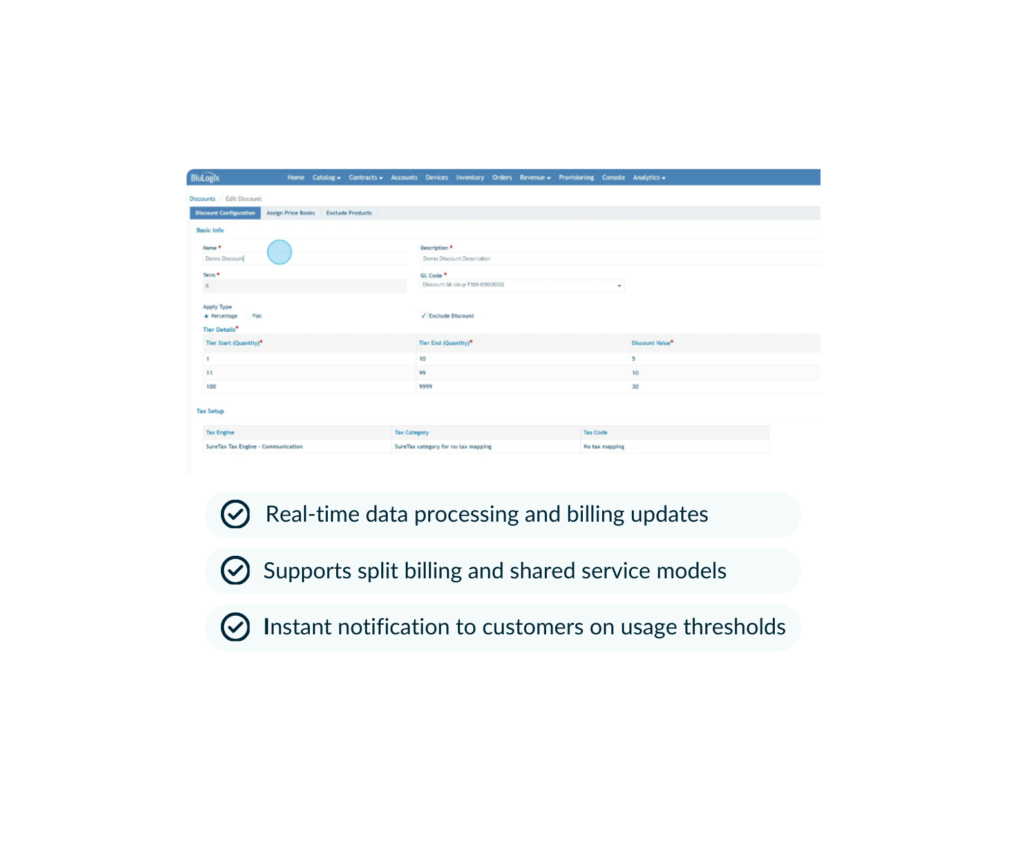 Instantaneous Billing for Instantaneous Consumption