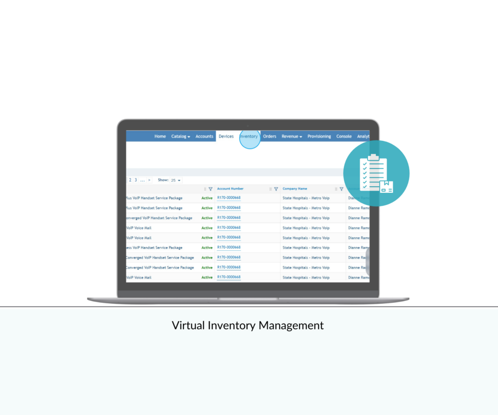 Efficient Control of Serialized Assets