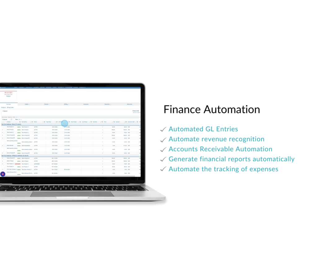 Streamline Financial Operations