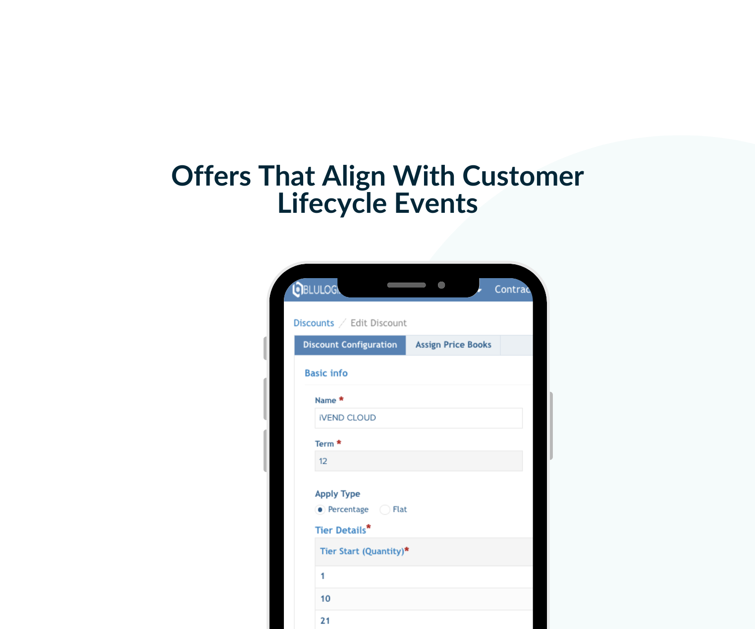 Offers That Align With Customer Lifecycle Events