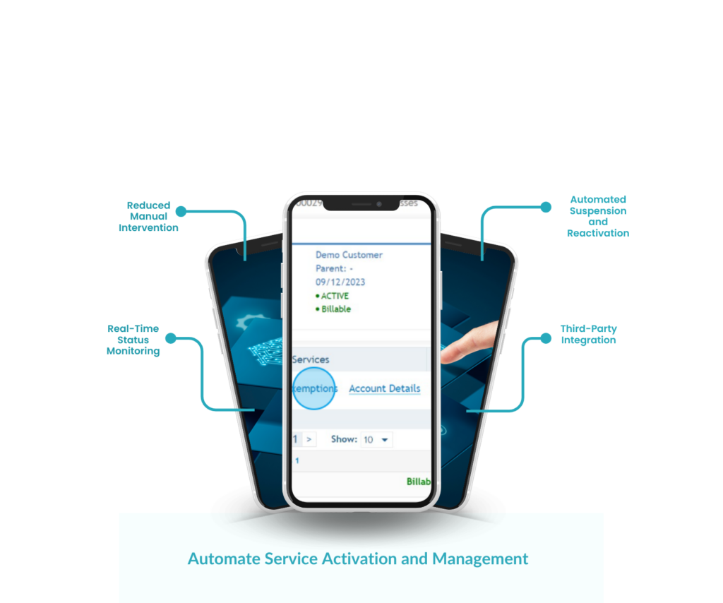 Automate Service Activation and Management