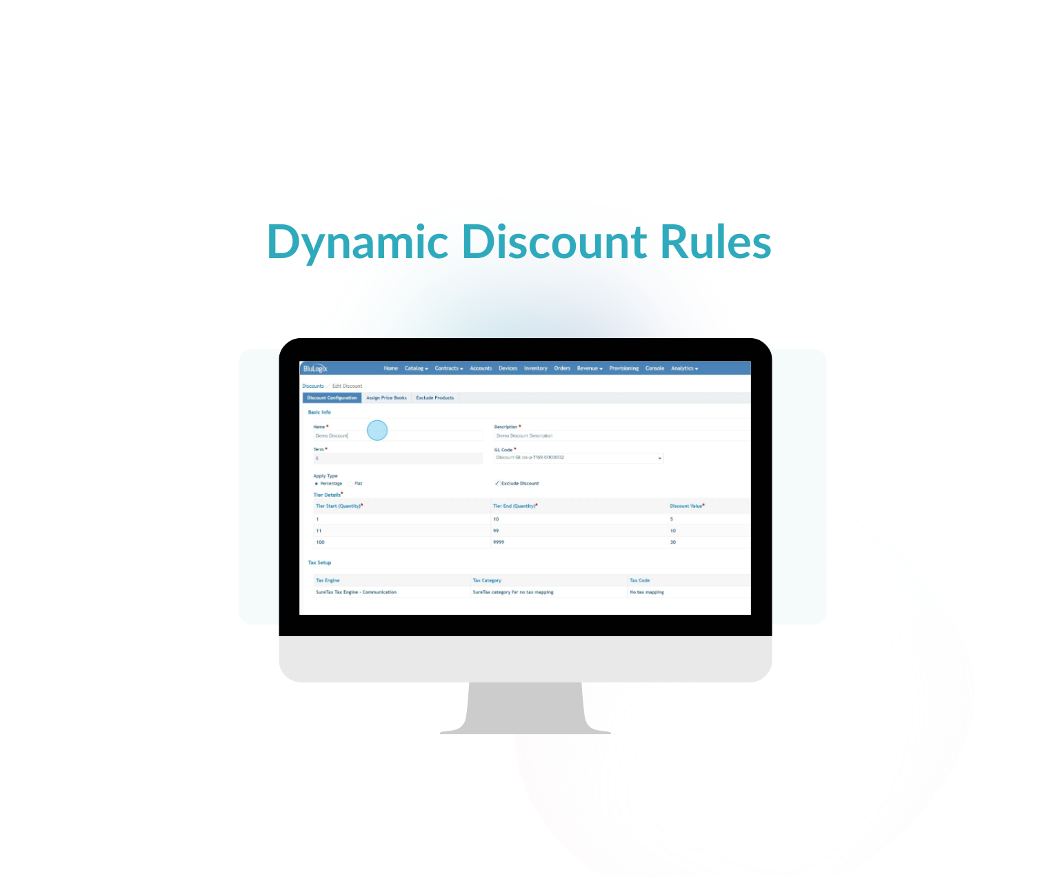 Dynamic Discount Rules