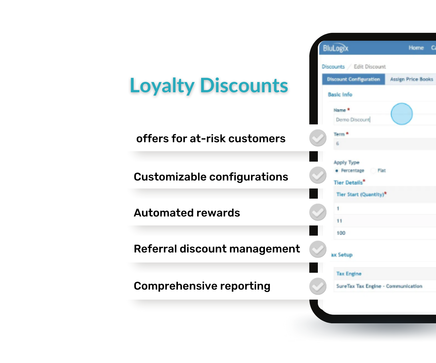 Loyalty and Retention Discounts