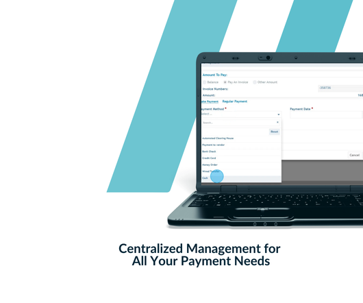 Centralized Management for All Your Payment Needs