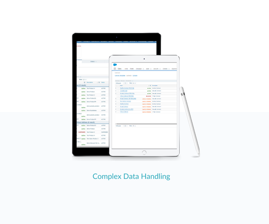 Large Volumes and Varieties of Data with Ease