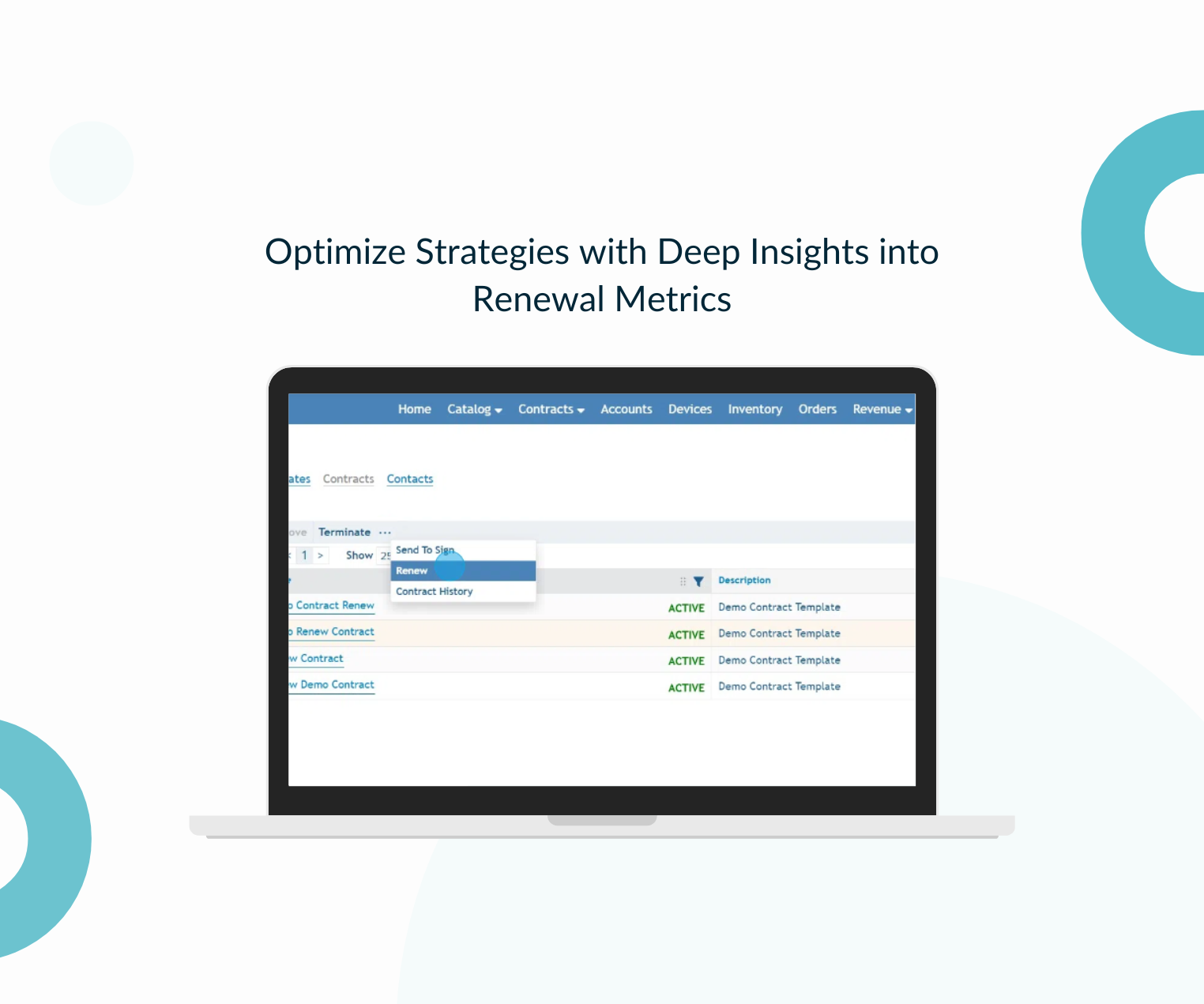 Optimize Strategies with Deep Insights into Renewal Metrics