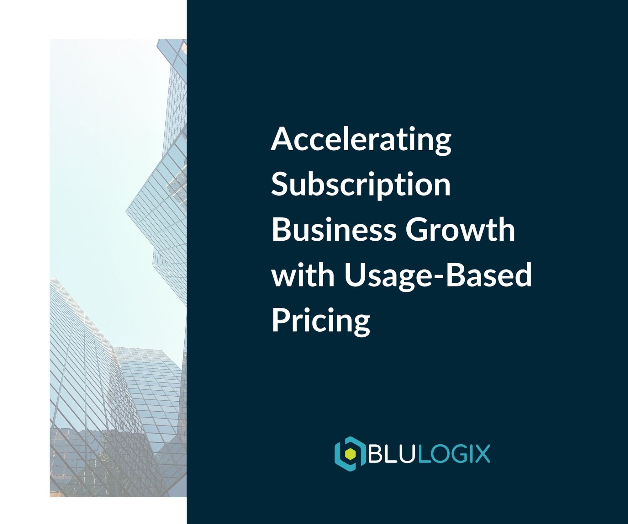 Accelerating Subscription Business Growth with Usage Based Pricing