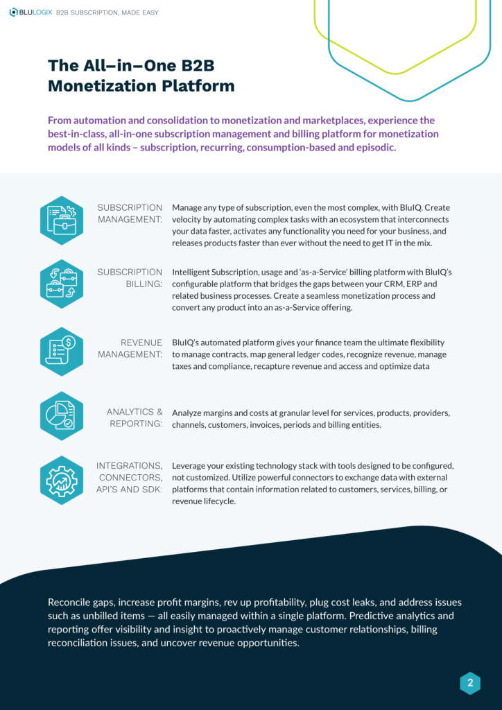 B2B BluLogix Overview 2