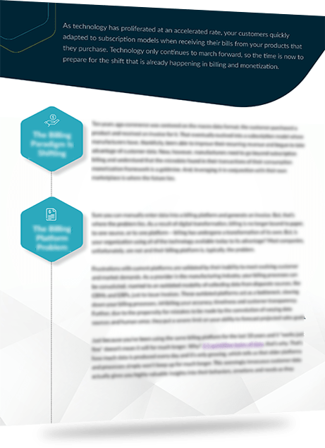 The Future Of Manufacturing Industry Monetization Models