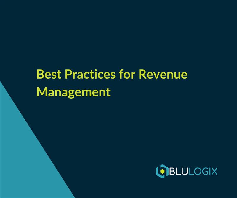 Best Practices for Revenue Management