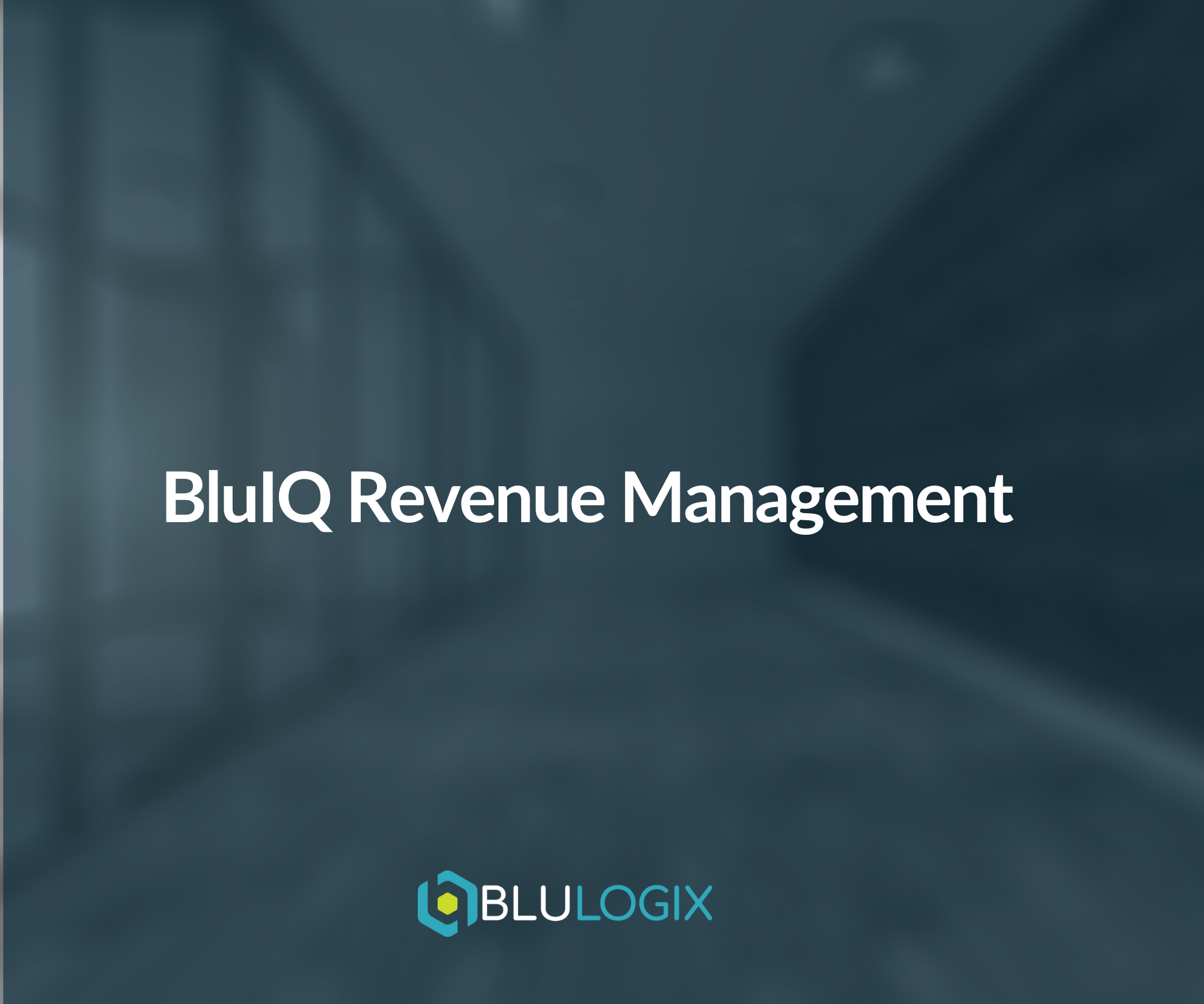 BluIQ Revenue Management