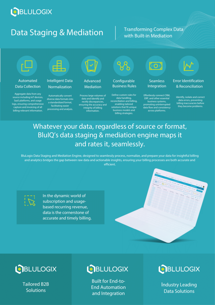 BluLogix Data Staging & Mediation 1