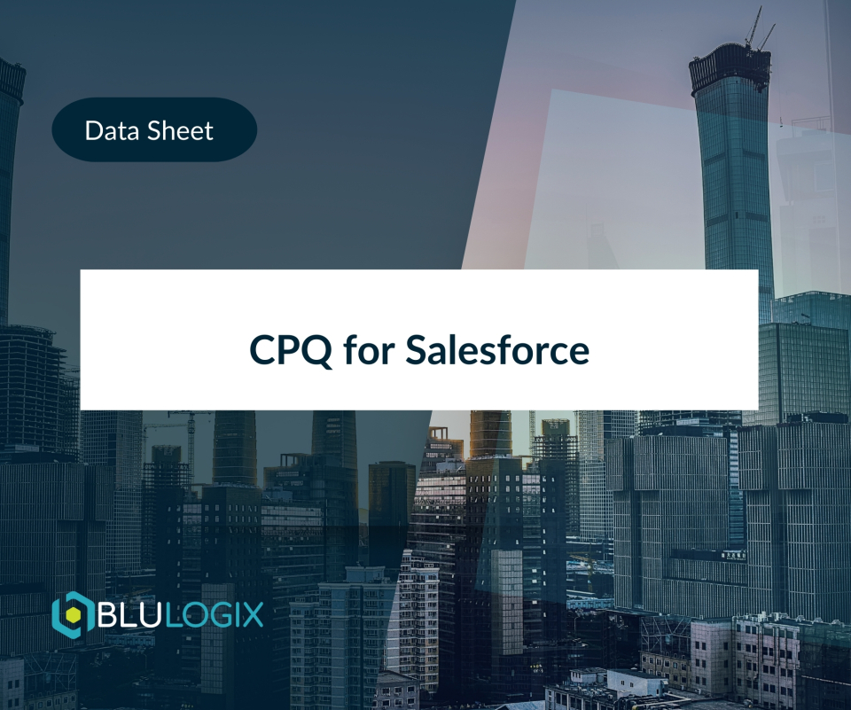 CPQ for Salesforce