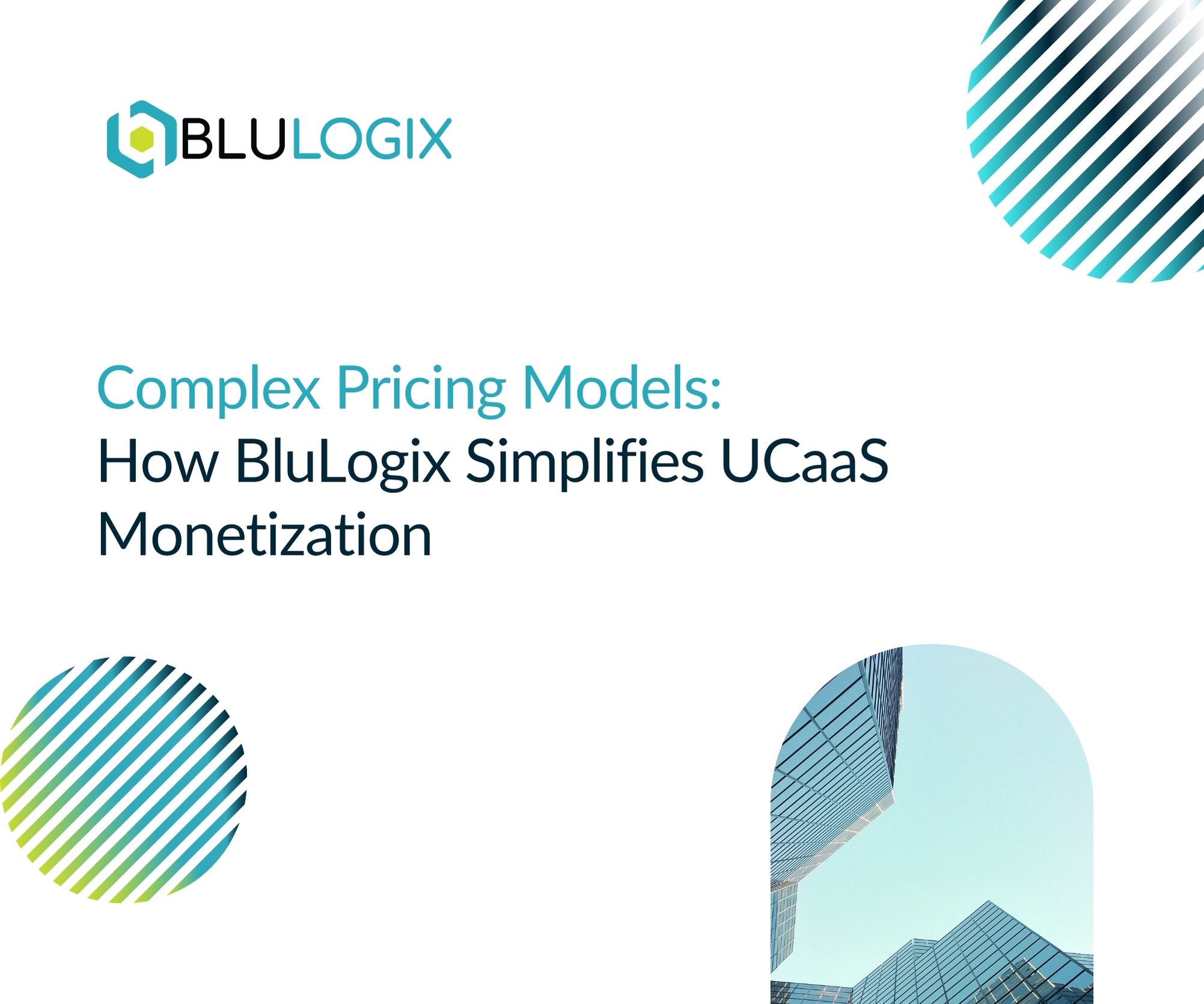 Complex Pricing Models How BluLogix Simplifies UCaaS Monetization 1