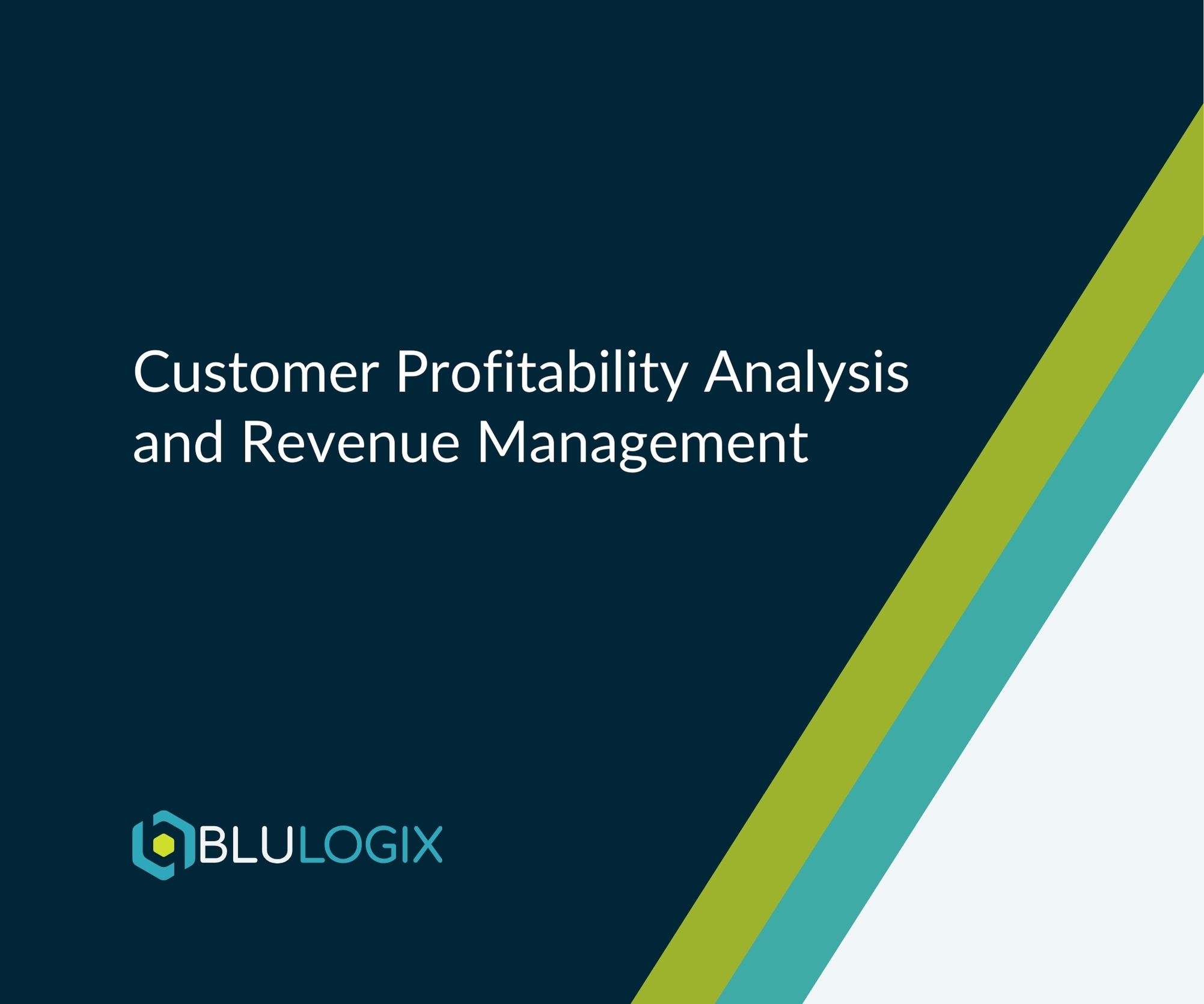 Customer Profitability Analysis and Revenue Management