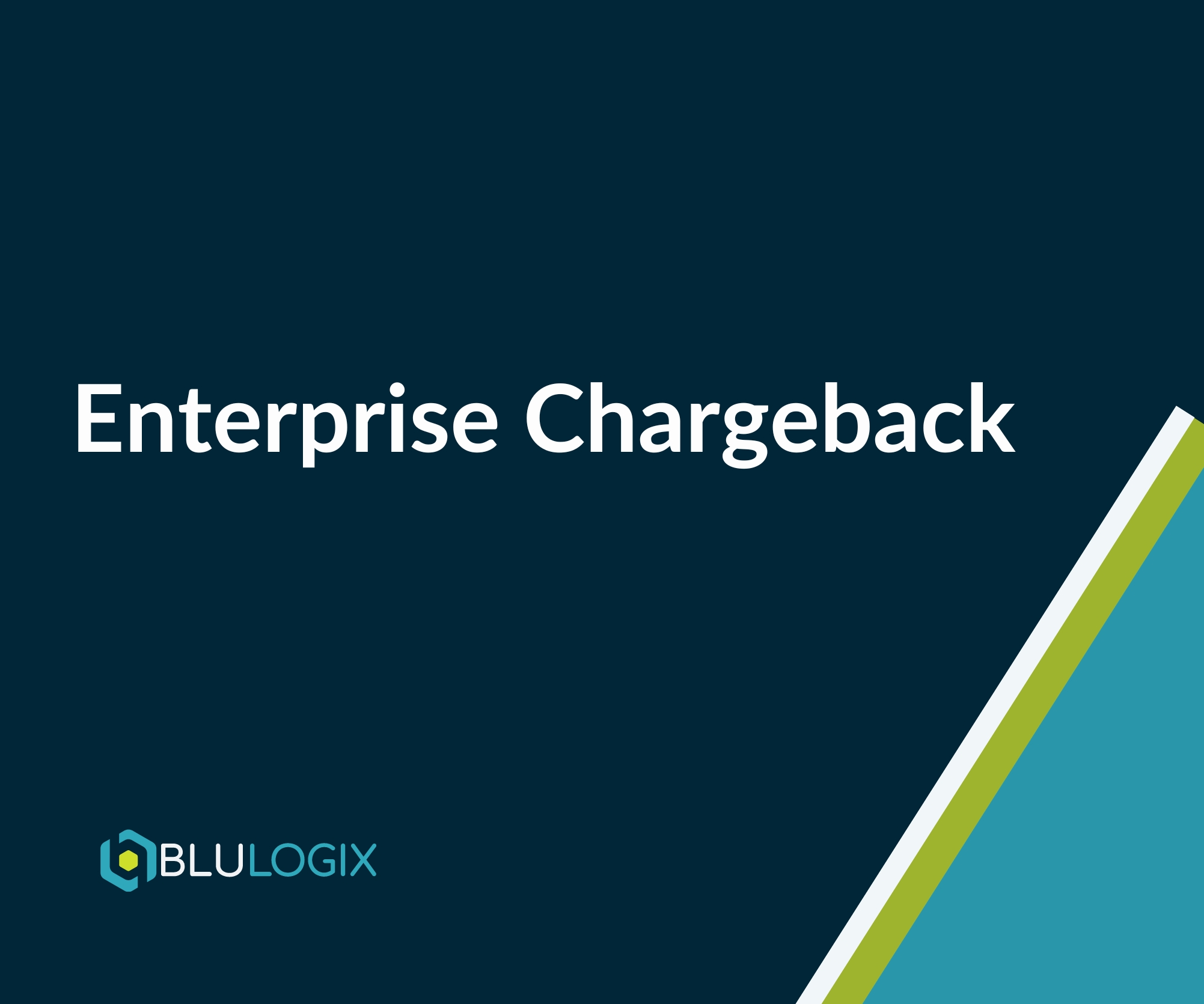 Enterprise Chargeback 1