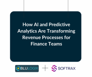How AI and Predictive Analytics Are Transforming Revenue Processes for Finance Teams