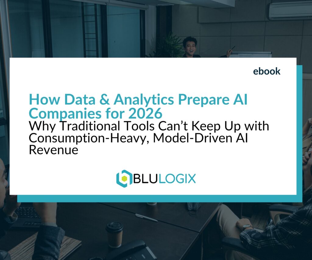 How Data & Analytics Prepare AI Companies for 2026 Why Traditional Tools Can’t Keep Up with Consumption Heavy, Model Driven AI Revenue 2003 x 1671