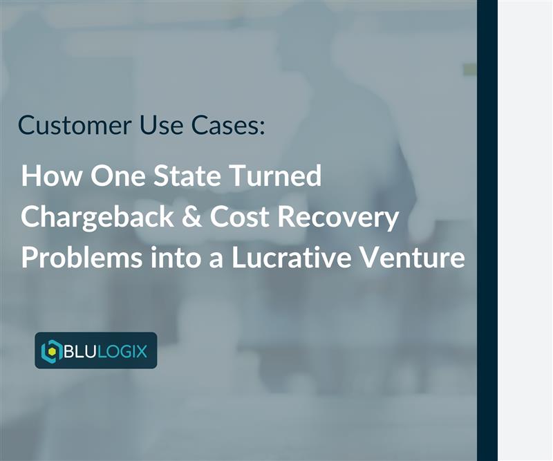 How One State Turned Chargeback & Cost Use case Recovery Problems into a Lucrative Venture