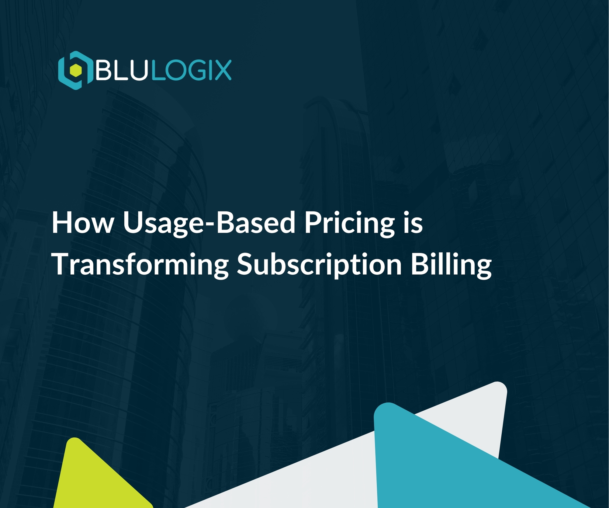 How Usage Based Pricing is Transforming Subscription Billing