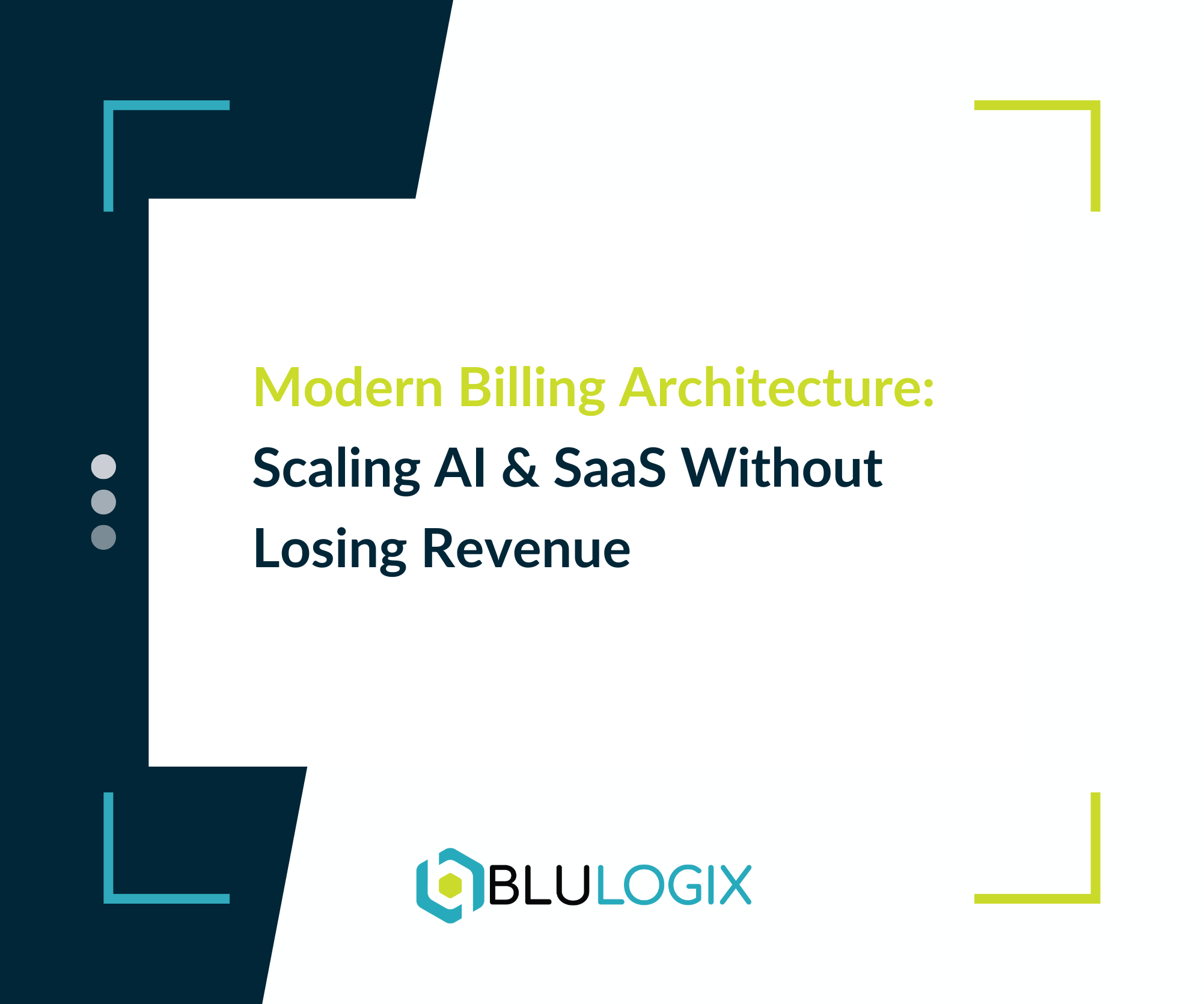 Modern Billing Architecture Scaling AI & SaaS Without Losing Revenue