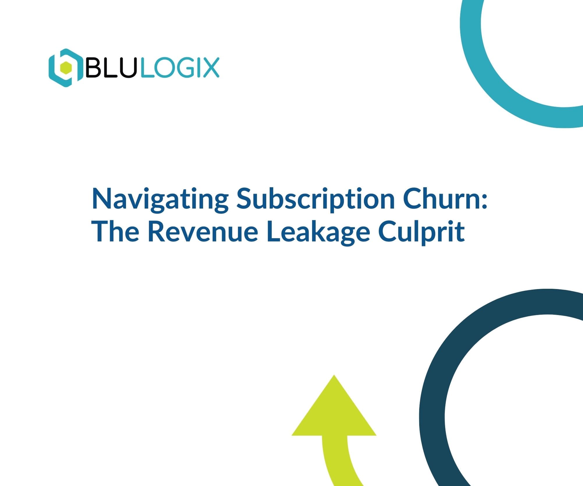 Navigating Subscription Churn The Revenue Leakage Culprit