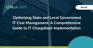 Optimizing State and Local Government IT Cost Management A Comprehensive Guide to IT Chargeback Implementation ebook