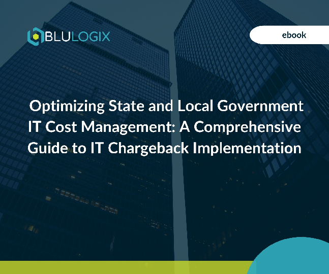 Optimizing State and Local Government IT Cost Management A Comprehensive Guide to IT Chargeback Implementation ebook