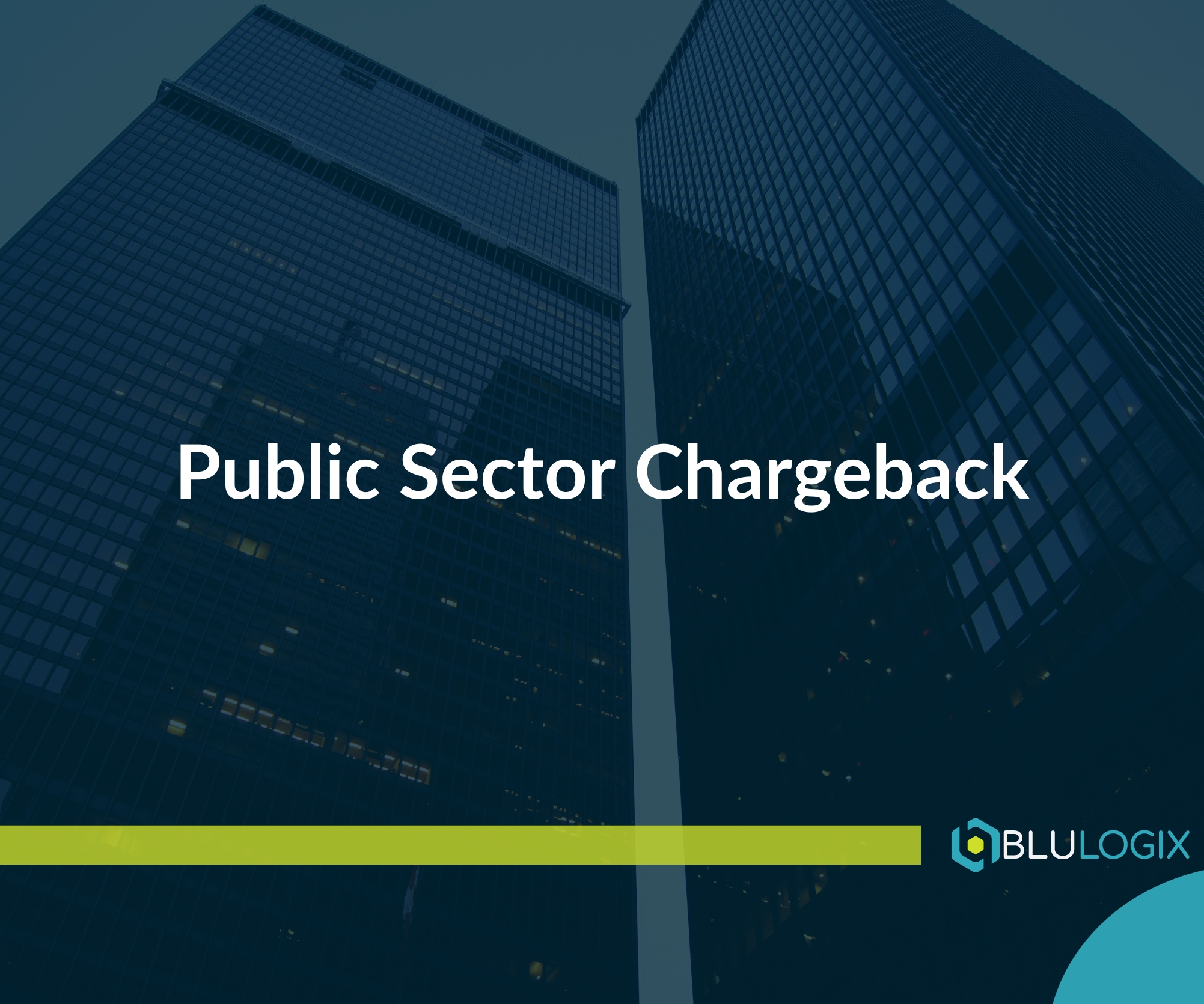 Public Sector Chargeback 1