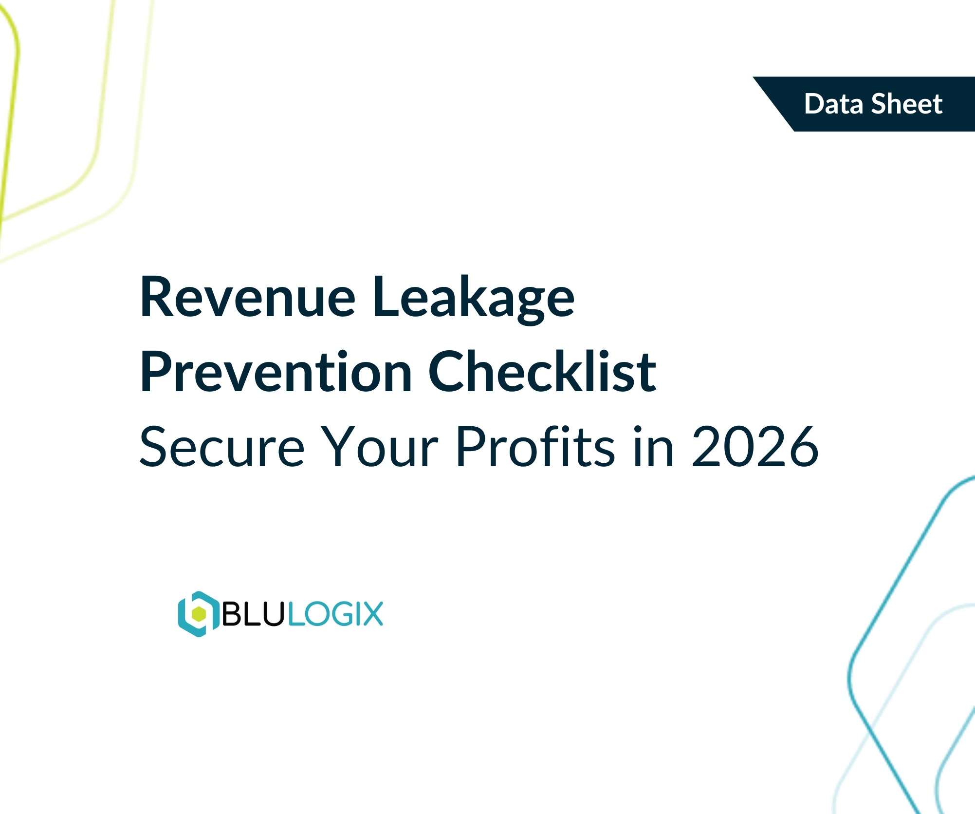 Revenue Leakage Prevention Checklist Secure Your Profits in 2026 1