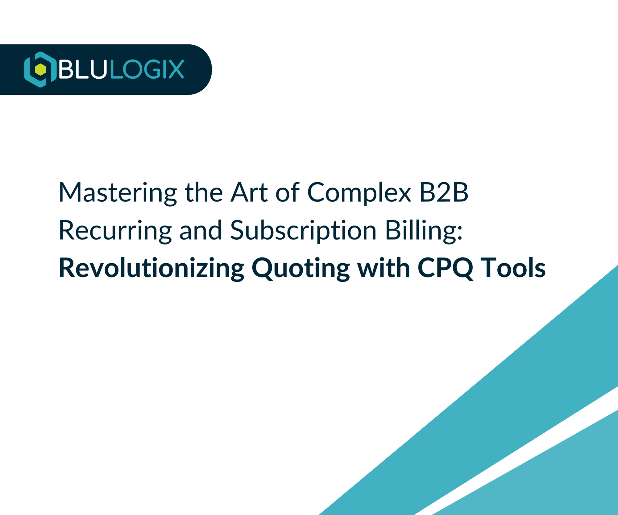 Revolutionizing Quoting with CPQ Tools