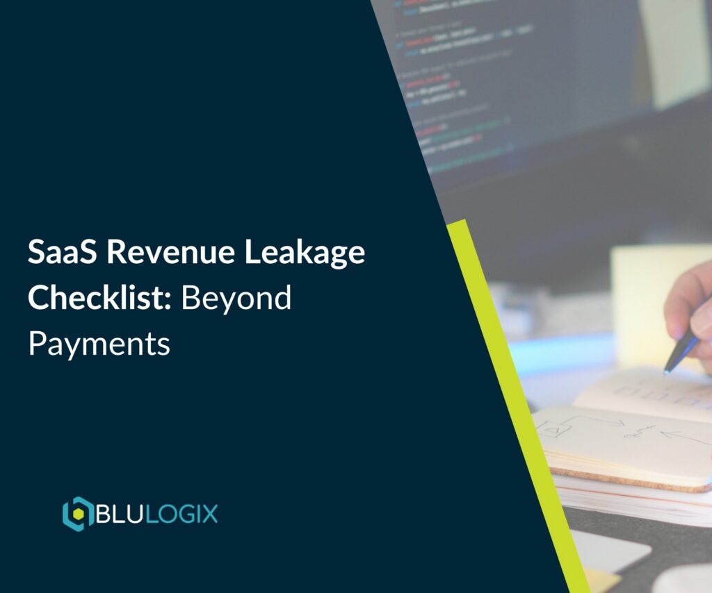SaaS Revenue Leakage Checklist Beyond Payments  1