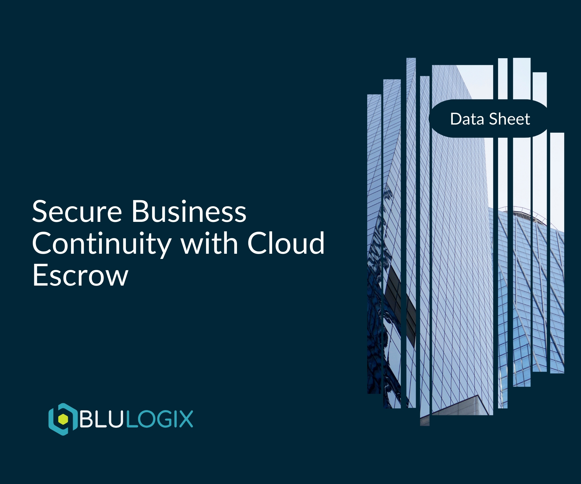 Secure Business Continuity with Cloud Escrow