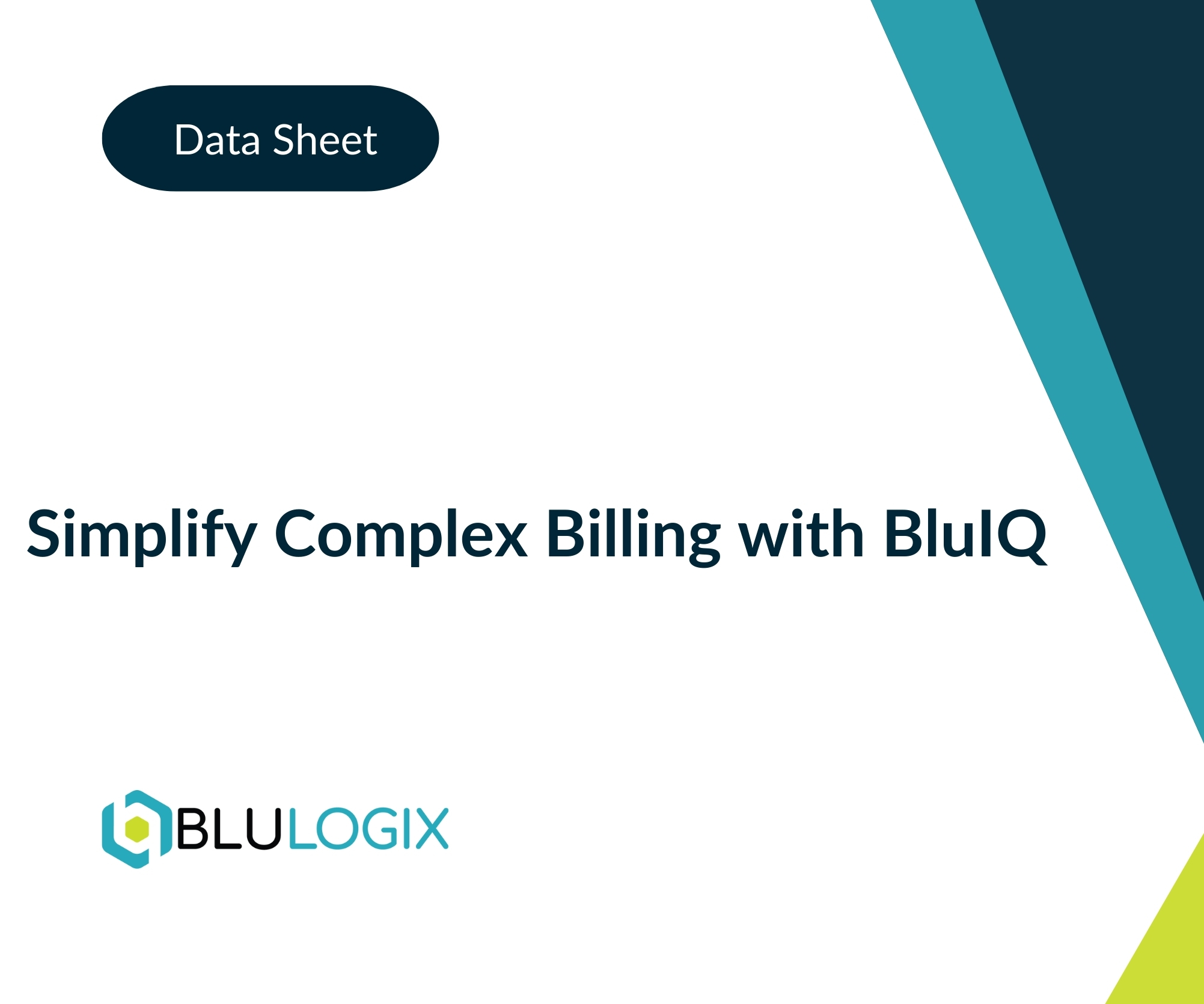 Simplify Complex Billing with BluIQ