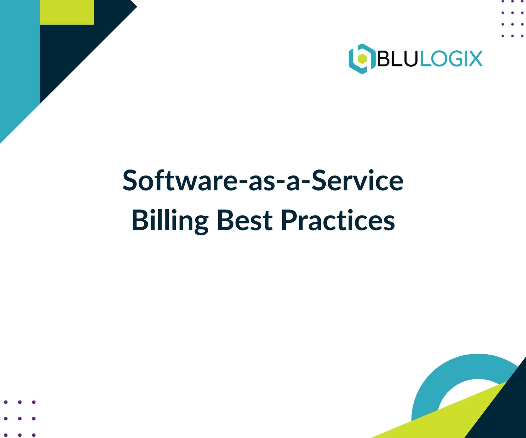 Software-as-a-Service Billing Best Practices