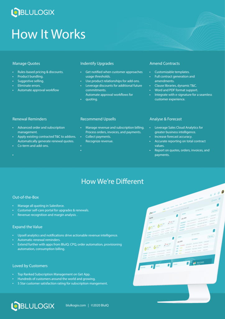 Subscriber Mgmt Brochure 1.0 1 2 1