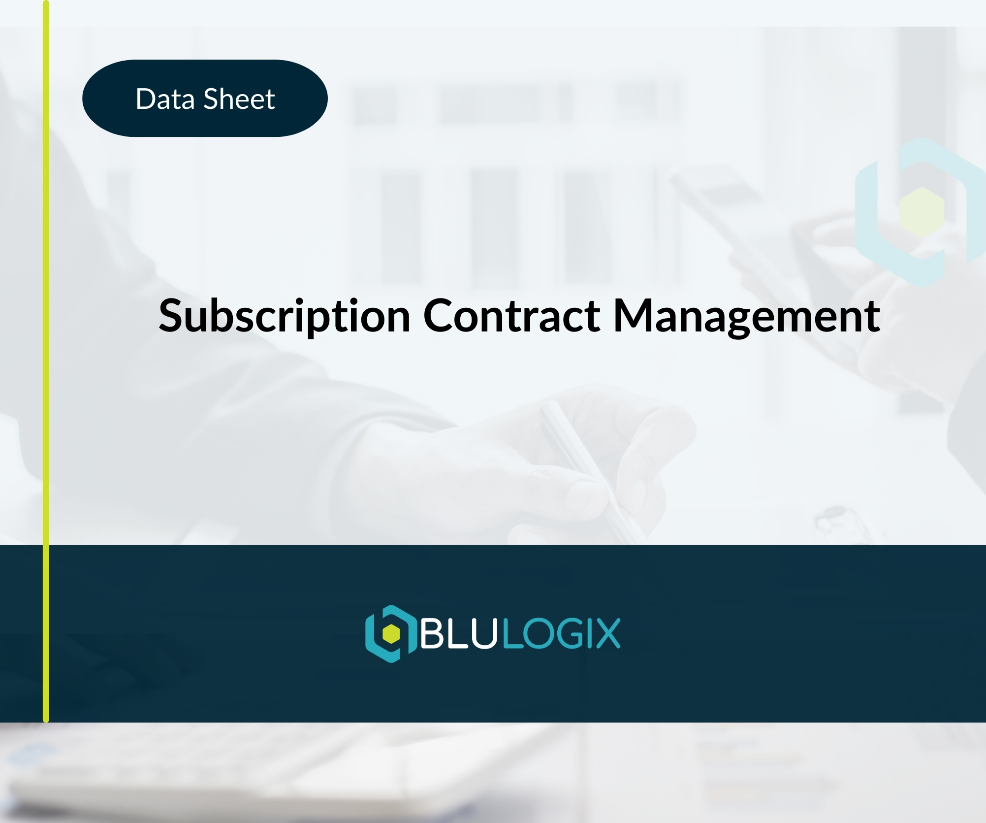 Subscription Contract Management