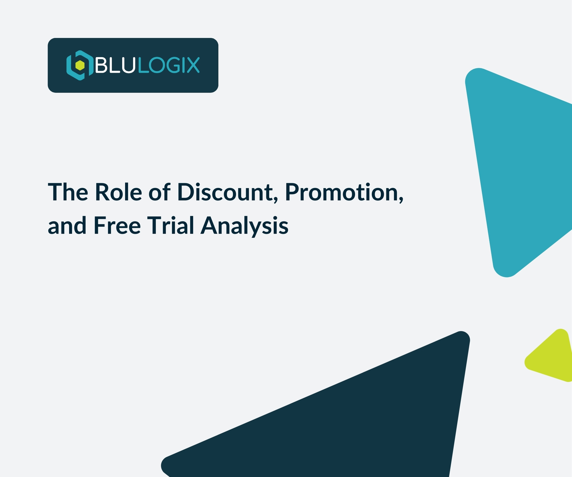 The Role of Discount, Promotion, and Free Trial Analysis