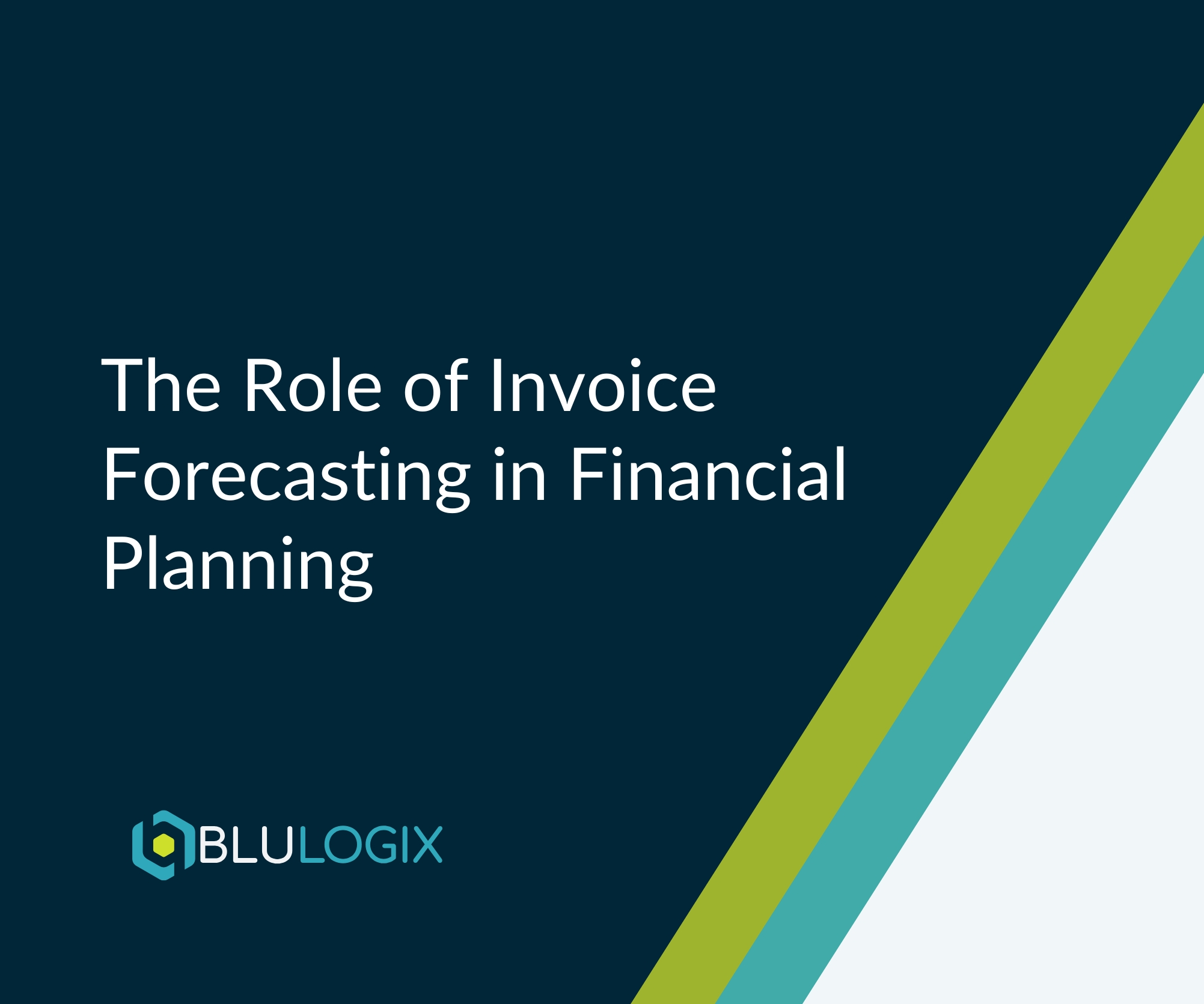 The Role of Invoice Forecasting in Financial Planning