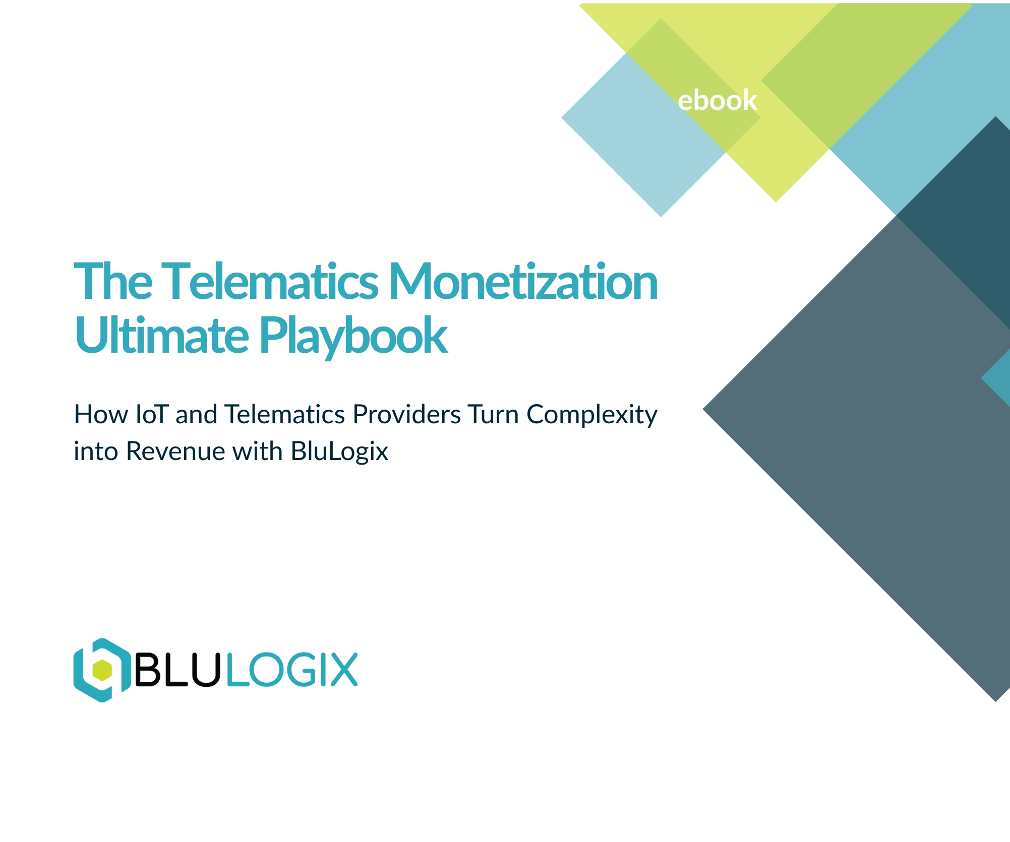 The Telematics Monetization Ultimate Playbook