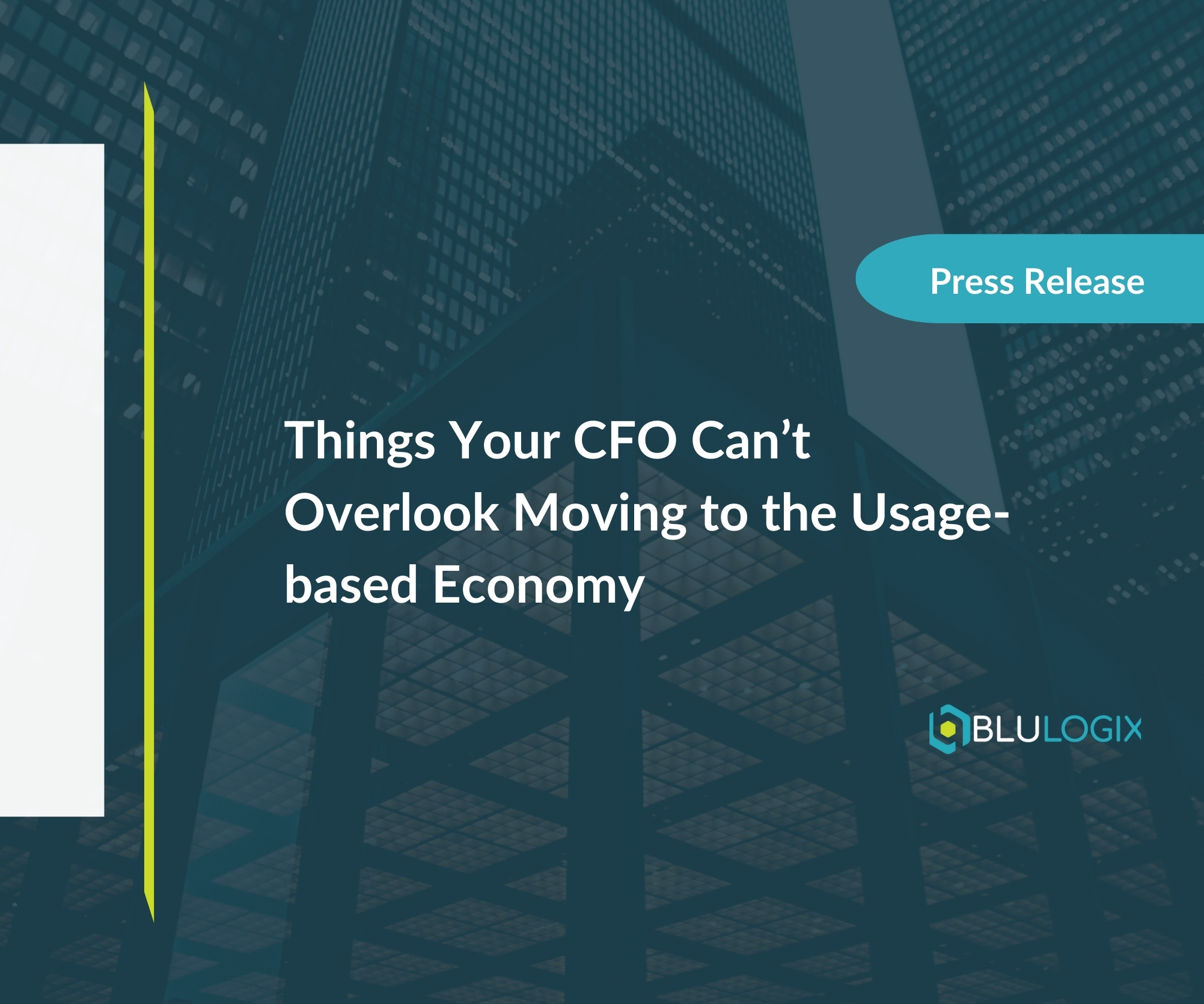 Things Your CFO Can’t Overlook Moving to the Usage based Economy 2