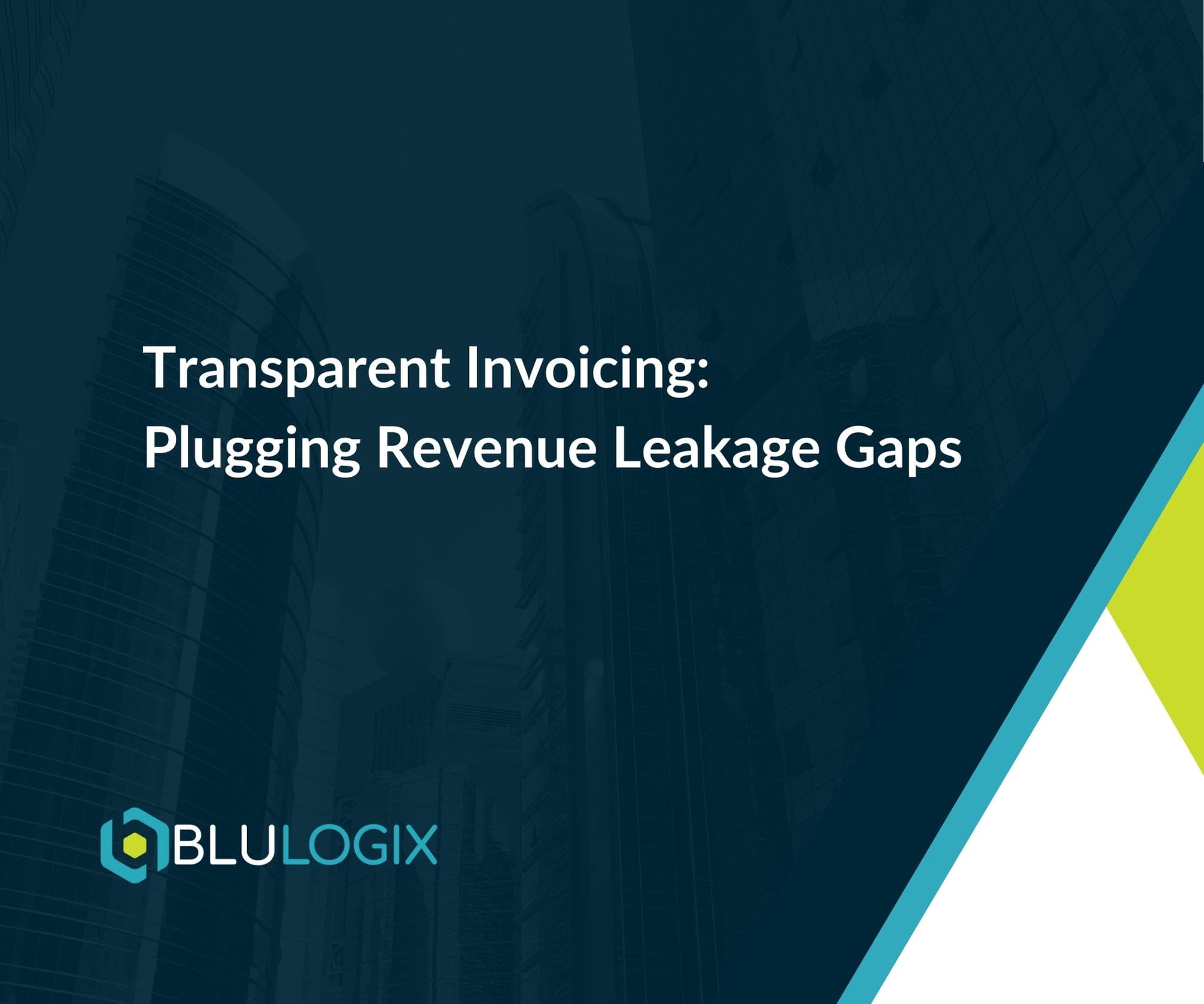 Transparent Invoicing Plugging Revenue Leakage Gaps