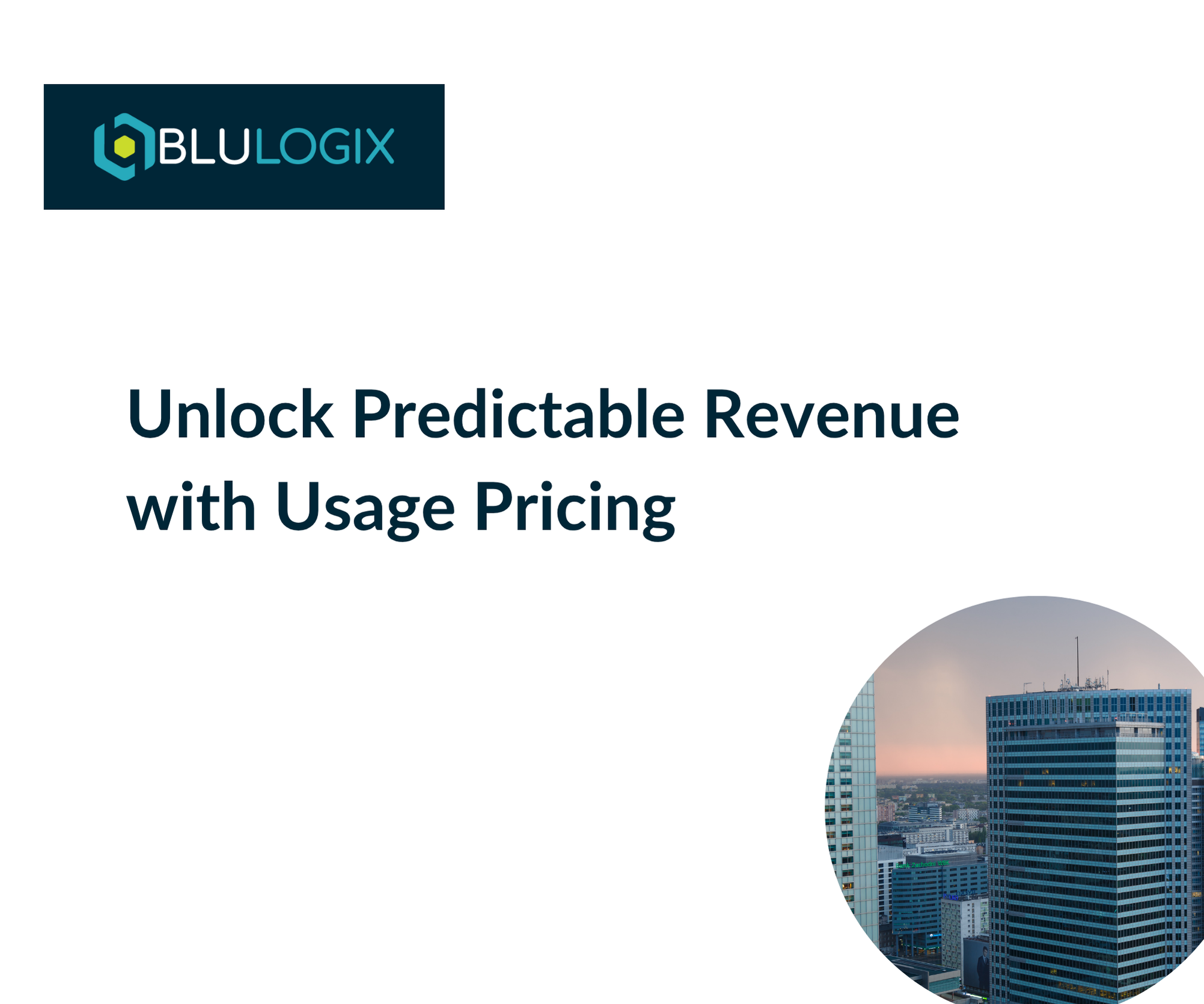 Unlock Predictable Revenue with Usage Pricing