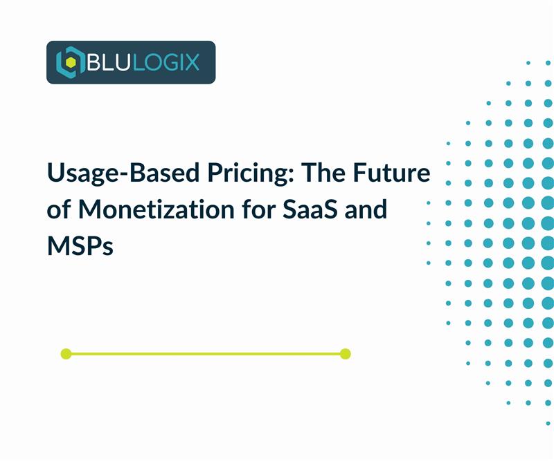 Usage Based Pricing The Future of Monetization for SaaS and MSPs